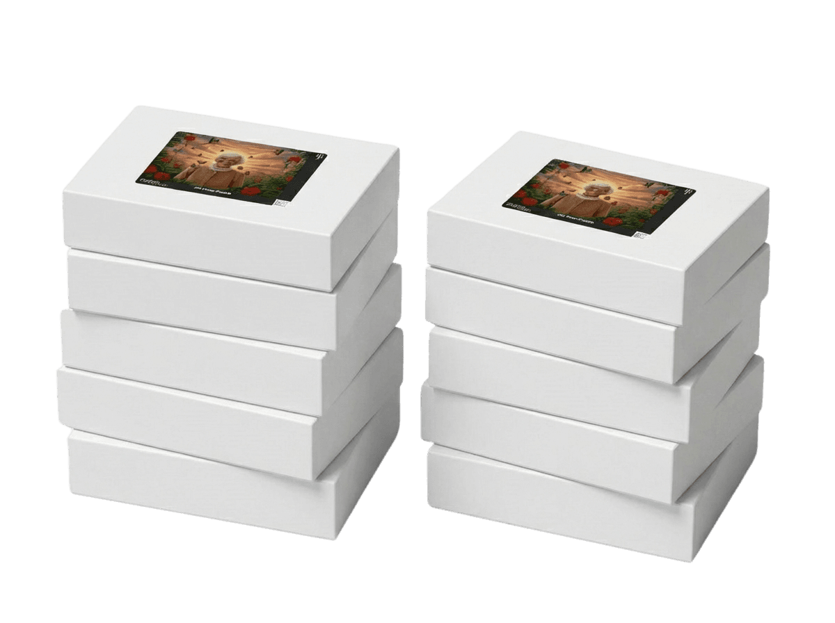 Ten custom puzzle boxes bundle